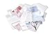 ^1 PAIR NON-LATEX GLOVES, 1 BIO HAZARD BAG, 2 TWIST TIES, 1 SCOOP WITH SCRAPER, 2 GRA...