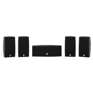 Yamaha NS-AP1405 Ultra Compact 5.0 Surround Theater Speaker Package