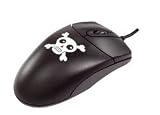 Pat-Says-Now Pirate 3-Button Optical Wheel Mouse