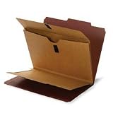 SMD14065 - Smead Recycled Top Tab Classification Folder with Wallet Divider