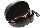 Safety Glasses eye glass Case Hard Cover Blue