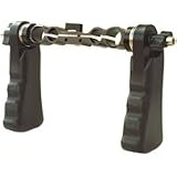 Cavision Dual Handgrips and Connector for both 15mm diameter / 60mm Rods, and 19mm / 105 Rods.