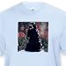 cocker spaniel - English Cocker Spaniel Black - Toddler Light-Blue-T-Shirt (2T)
