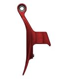 Custom Products Shocker Rake Trigger Red Polished
