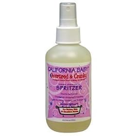 California Baby Aromatherapy Spritzer - Overtired & Cranky