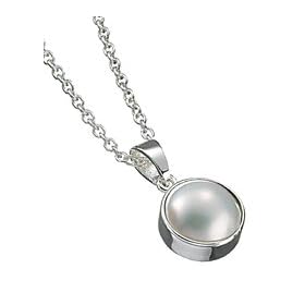 Kamaleon Classic Round Sterling Silver Necklace