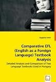 Comparative EFL (English as a Foreign Language) Textbook Analysis