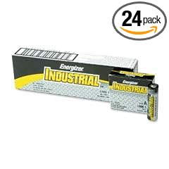 Energizer(R) AA Alkaline Industrial Batteries, Box Of 24