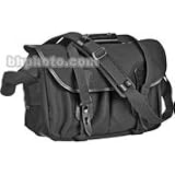 Billingham 335 Series Black Canvas / Black Leather Trim