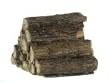 Dollhouse Miniature Set of Fireplace Logs