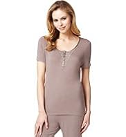Per Una Cool Comfort™ Lace Neckline Pyjama Top