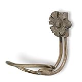 78 x 83mm Antique Brass Big Bang Hook