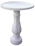 Garden Plast Promo BirdBath, White