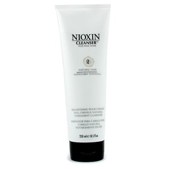 Nioxin Cleanser for Fine Hair System 2, Natural Hair | Noticeably Thinning Hair Shampoos