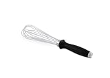 CIA Masters Collection 10-Inch Silicone Sauce Whisk with Heat Resistant Handle
