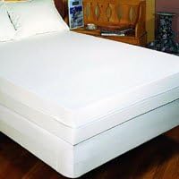 Box Spring Encasing Queen Bed