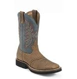 Justin® Stampede Tekno Crepe Roper