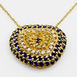 Cubic Zircone Lucky Necklace
