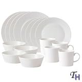Royal Doulton Fable White 16-Piece Set White