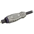 Monster THXI100-FO4NF THX Certified Toslink Fiber Optic Audio Cable (4 feet)