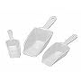 Plastic Canister Scoops, Set of 3