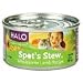 Halo Spot's Stew for Cats Wholesome Lamb Recipe Canned Cat Food