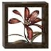 Cosmopolitian Flower Metal Wall Décor