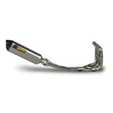 Akrapovic Racing Complete Exhaust System - Hexagonal Titanium Muffler- Carbon Cap... by Akrapovic