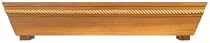 Matthews Redwood Window Box Smooth Cut Redwood
