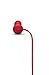 Urbanears Kransen Tomato Red Earphones Earbuds Headphones Mic Remote 04090115