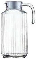 Luminarc Quadro 1-1/2-Quart (57-Ounce) Pitcher, Garden, Lawn, Maintenance