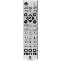 GE 24965 4-Device Big Button Remote Control