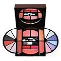 22pc Purse Size Makeup Kit -12 SHADOWS, 6 BLUSH, 3 GLOSS Color palette