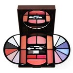 SHANY 22pc Purse Size Makeup Kit -12 SHADOWS, 6 BLUSH, 3 GLOSS Color palette