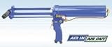 Wellmade Tool AG-250 Dual Cartridge Caulking Gun - Air Operated - 300 ml capacity