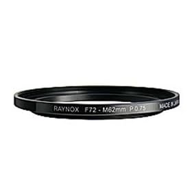 Adapter ring F72-M62mm: for 62mm filter size camera