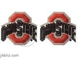 Ohio State Buckeyes Jibbitz (Set of 2)