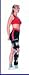 7.5 POP Knee Braces , Accommodates up to 68.6 cm Thigh & 48.3 cm calf, Metal Hinges w...