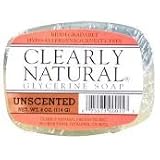 Glycerine Bar Soap - Unscented, 4 oz ( Multi-Pack)