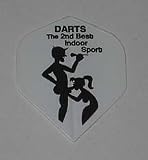 3 sets '2nd BEST INDOOR SPORT' Standard flights, Amerithon, Made in the USA