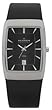 Skagen #690LSLB Men's Leather Strap Slim Watch