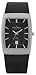 Skagen #690LSLB Men's Leather Strap Slim Watch