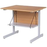Height Adjustable Table 30x24 - Oak