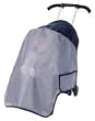 Wrap Around Single Stroller Sun Protector - Sit n Stroll