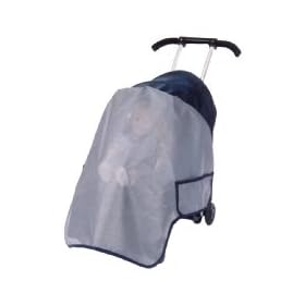 Sasha's Wrap Around Single Stroller Sun Protector for Sit-n-Stroll