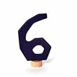 Birthday Ring Decoration - Number "6"