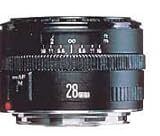 Canon EF 28mm f/2.8 Lens for Canon SLR Cameras