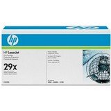 HP No. 29X Black Toner Cartridge