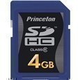 プリンストンテクノロジー 4GB SDHCカード(CLASS 6) PSDHC/6-4Gの画像