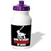 NewSignCreation Humor Designs - Dare To Dream Chairman At Work - Water Bottles